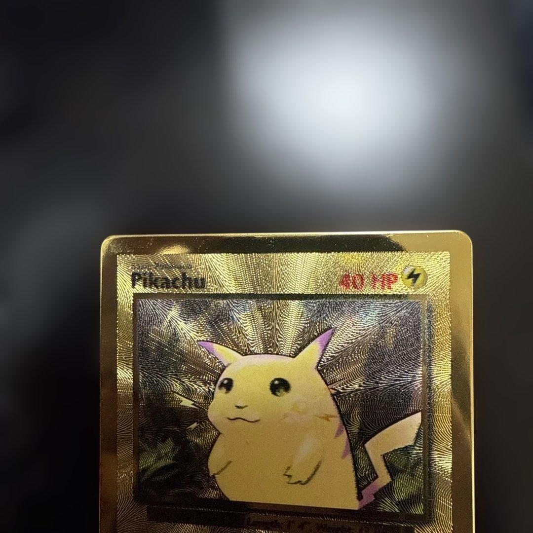 ピカチュウ　25th リザードン 25th メタルカード