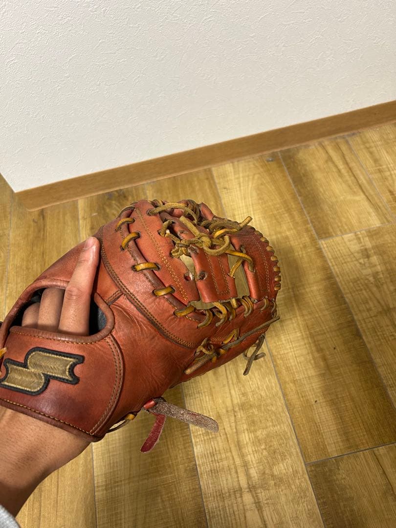 破格‼️即購入の方年始値下げ大歓迎‼️SSK硬式ファーストミット