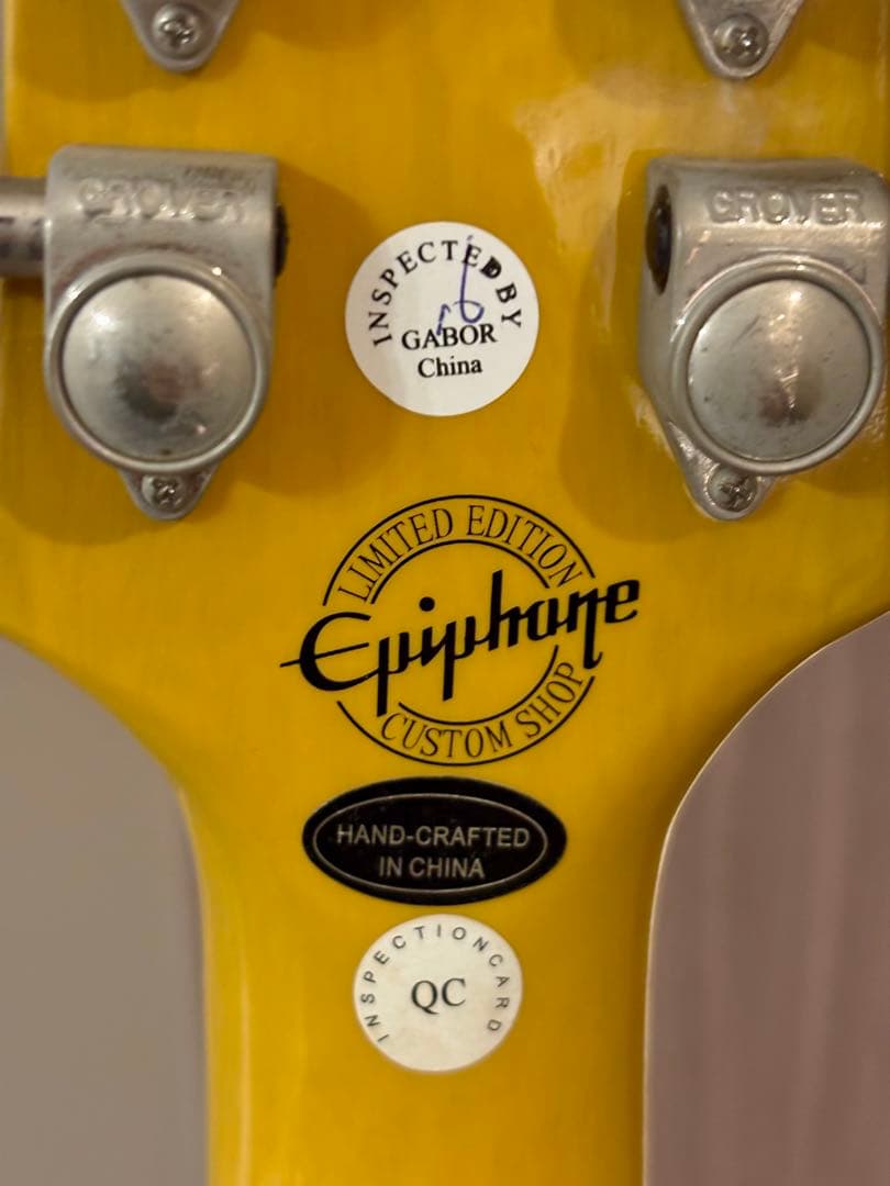 【訳あり】Epiphone Les Paul special TVyellow