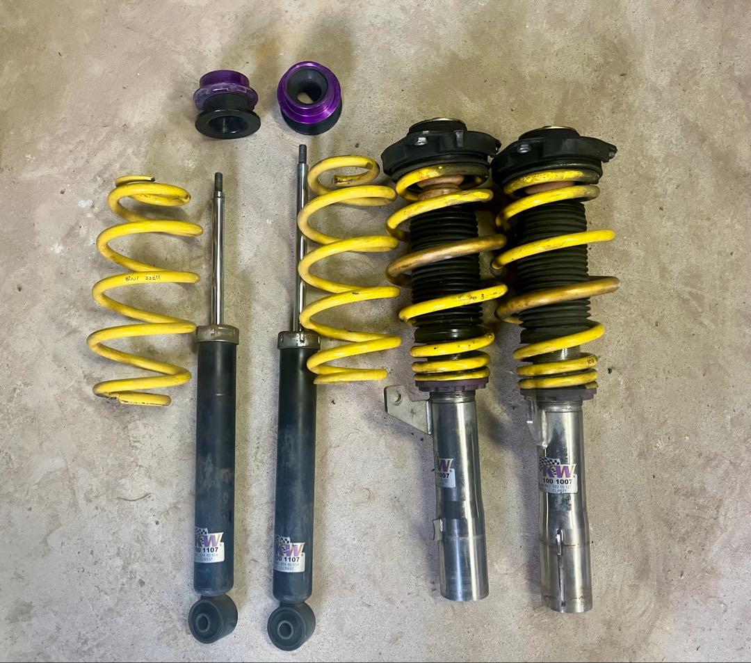 KW車高調サスペンションキット（ジャンク）オーバーホール用 ＶＷ