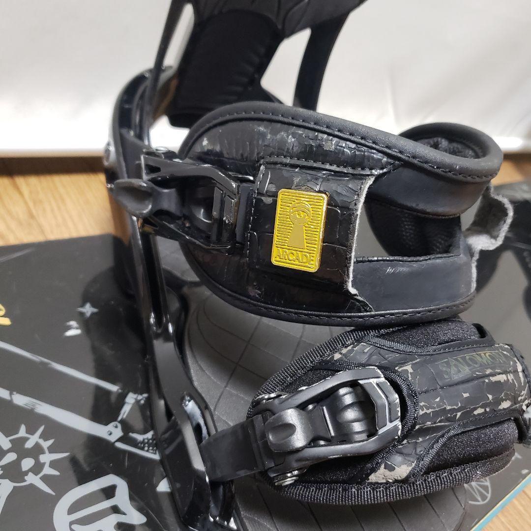 専用 FORUM SALOMON 154cm スノーボードセット