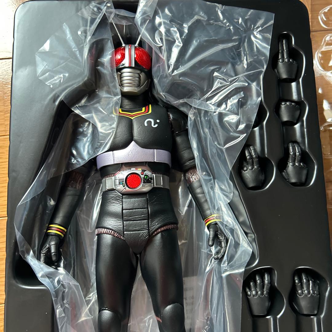 今週まで出品1/6海外版 仮面ライダーブラック 仮面ライダーBLACK