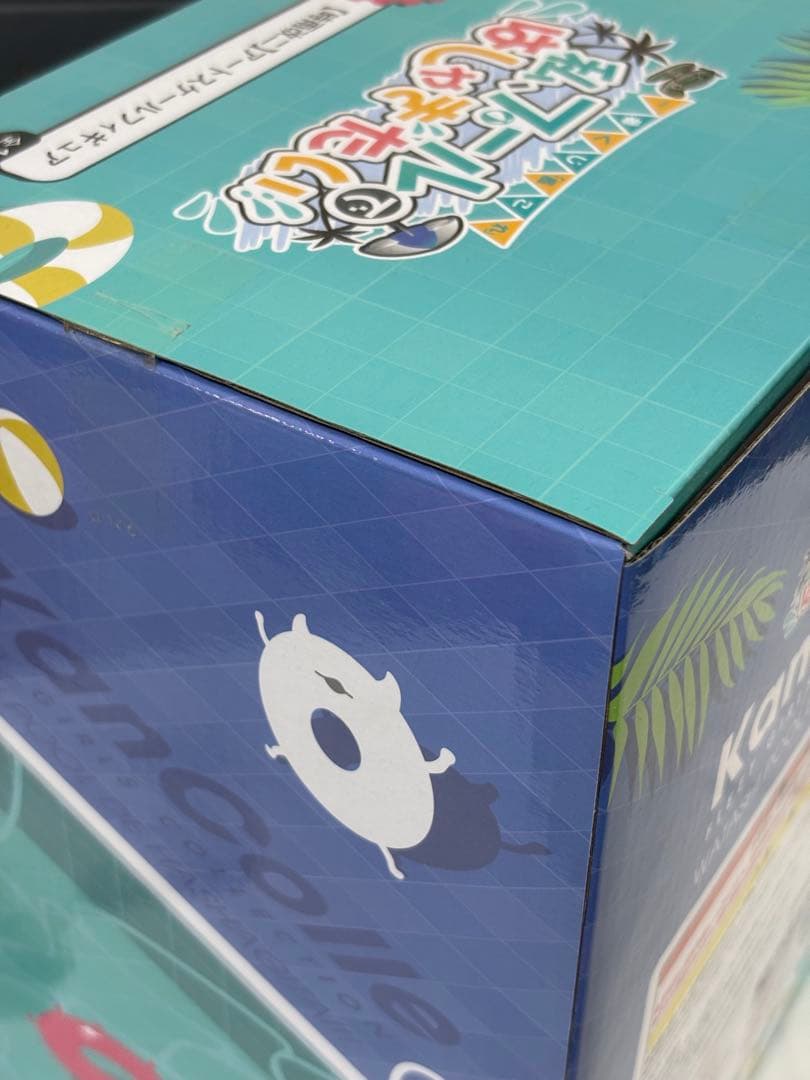 【未開封品】一番くじ　艦これ「時雨改ニ　水着ver」アートスケールフィギュア