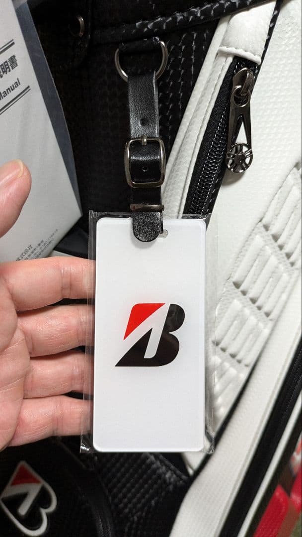 新品 BRIDGESTONE GOLF ツアーモデル キャディバッグ