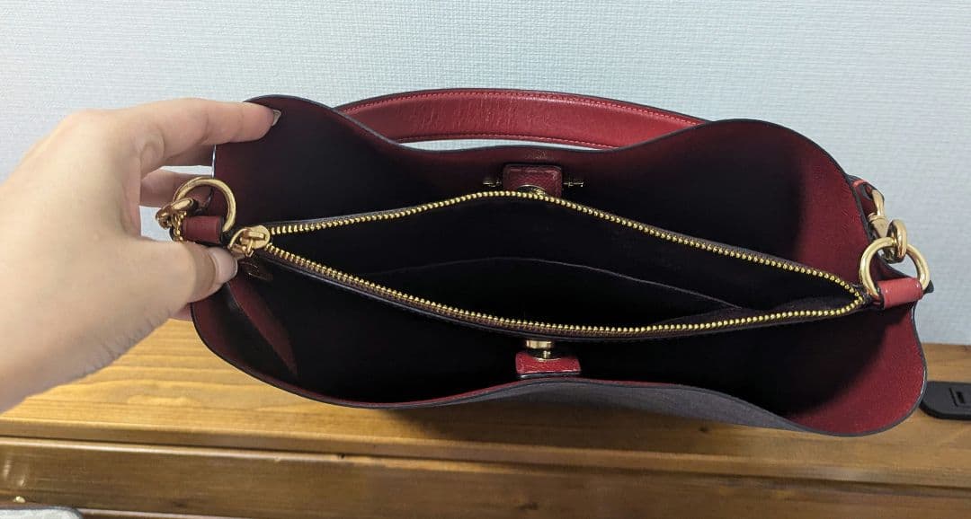 COACH　トートバッグ