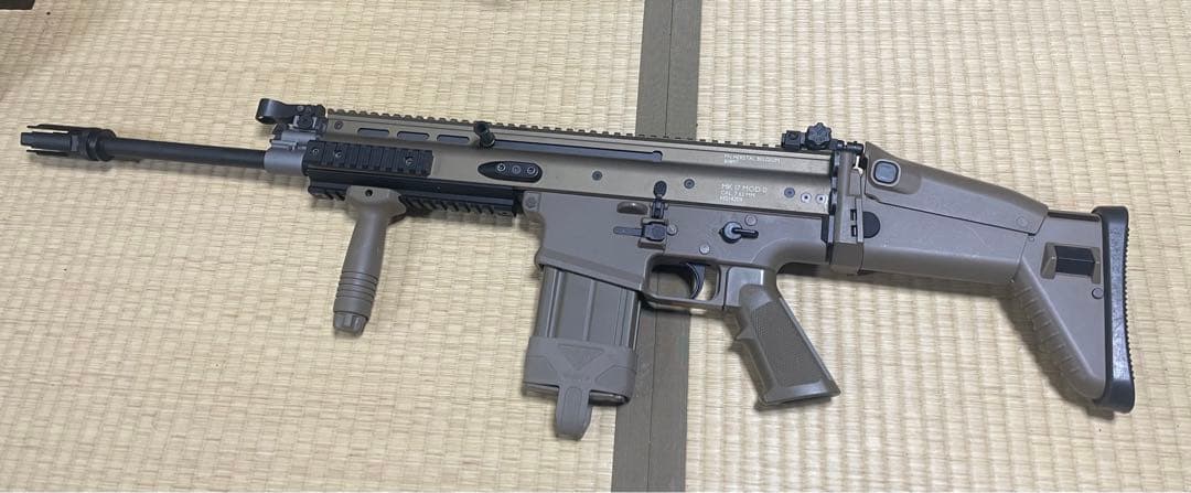 東京マルイ　次世代電動ガン　SCAR H フラットダークアース