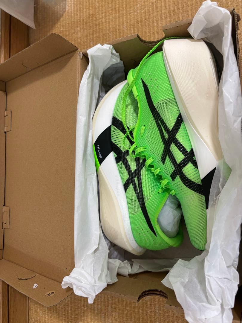 【新品未使用】アシックスSPEED EDGE TOKYO 25.0cm