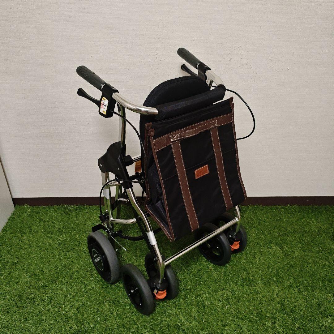 幸和製作所 抑速ブレーキ付 シルバーカー 歩行車 テイコブリトルR HS05R