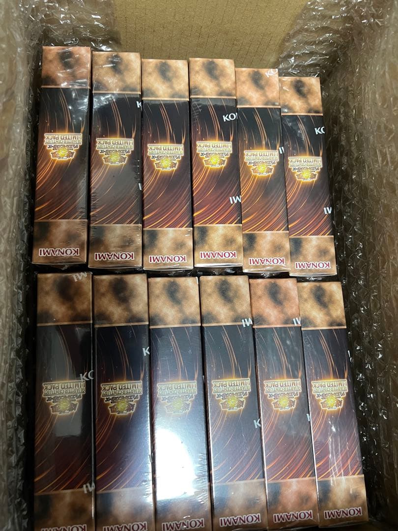 遊戯王OCGクォーターセンチュリーリミテッドパック　12BOX 新品未開封品