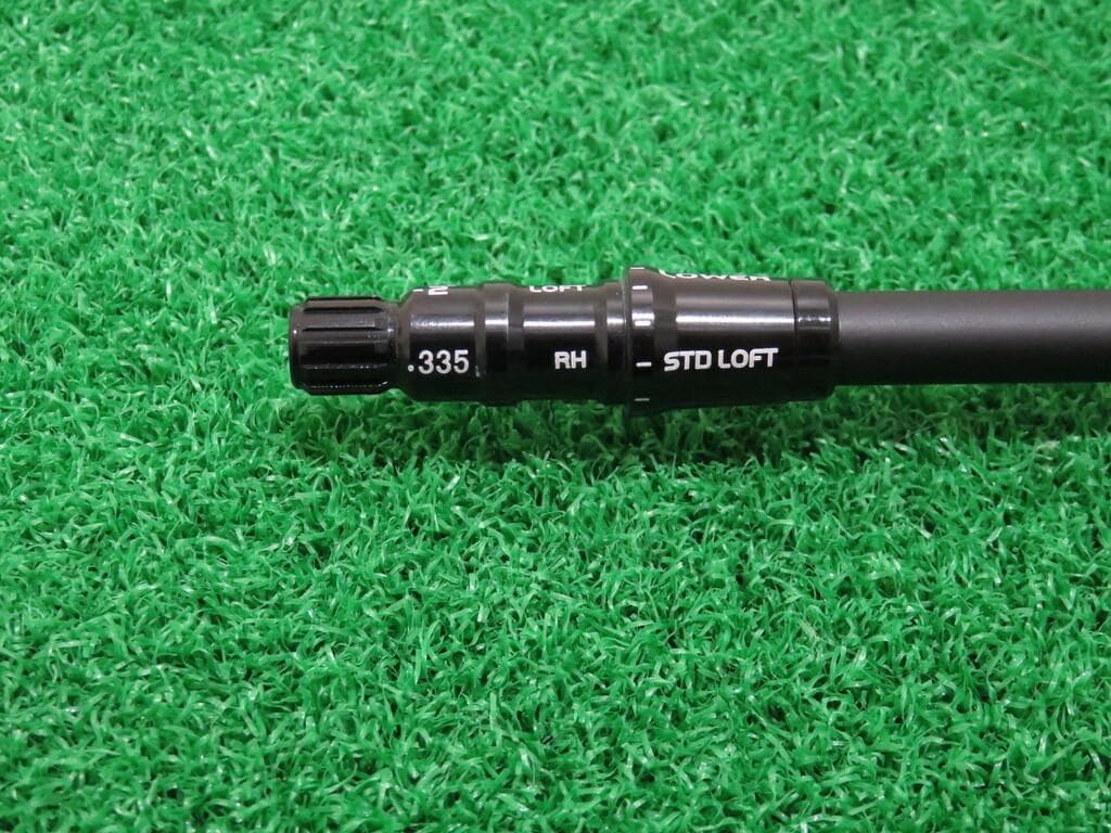 新品 フレックスS テーラーメイド Qi35 純正 ディアマナブラック TM60