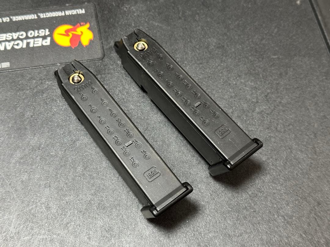東京マルイ G17 Gen5 純正マガジン 2本セット　グロック Glock