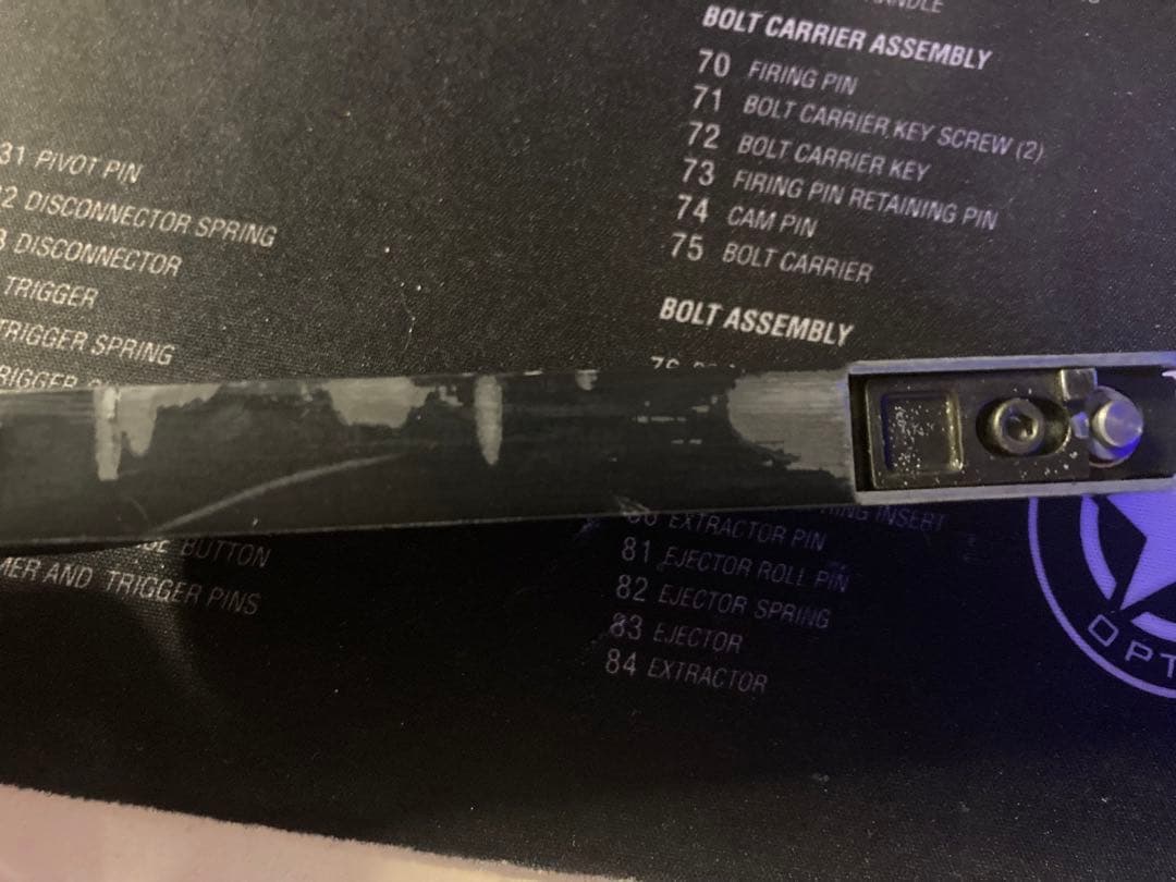 J ARMORY FBI BUREAU MODEL 1911 J アーモリー