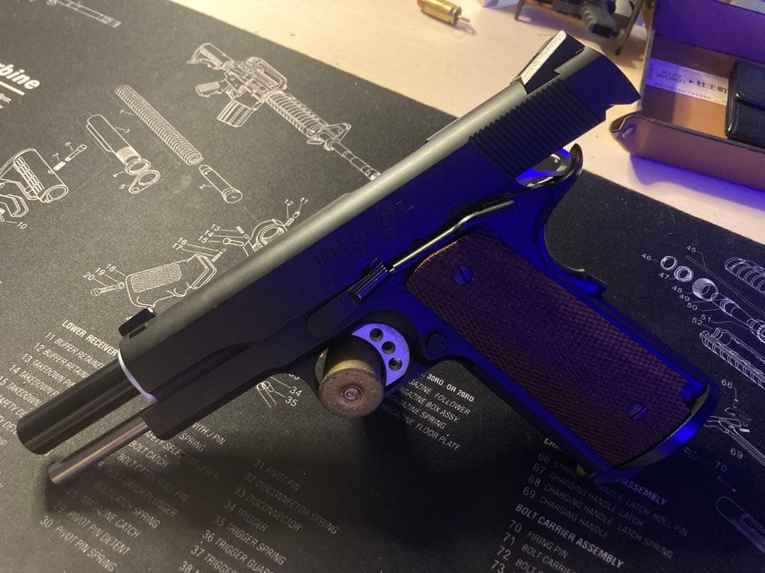 J ARMORY FBI BUREAU MODEL 1911 J アーモリー