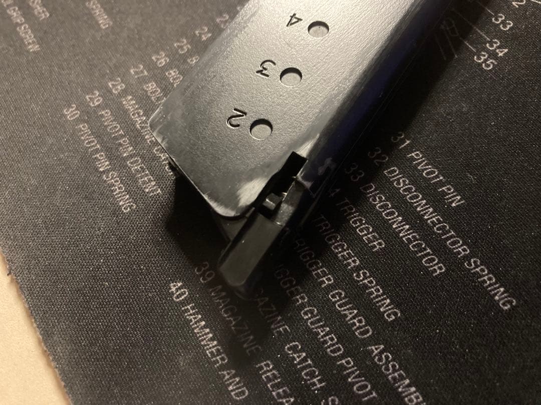 J ARMORY FBI BUREAU MODEL 1911 J アーモリー