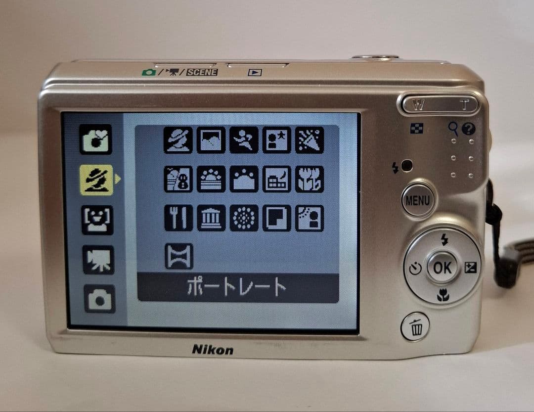 [美品]NIKON クールピックス COOLPIX L20 デジタルカメラ