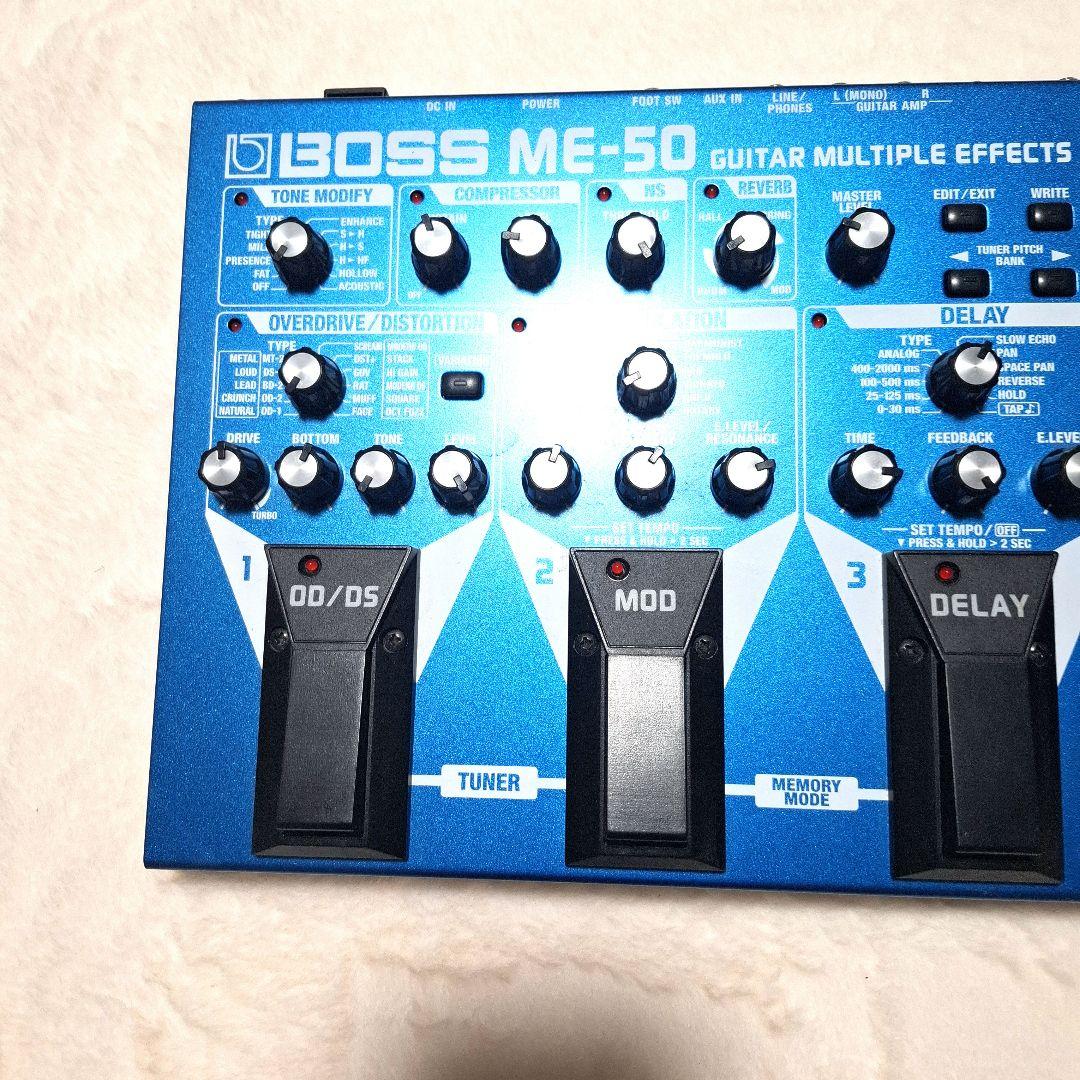 週末セール　boss me-50 おまけ付き！