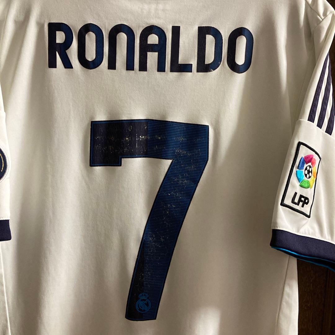 レアルマドリー　ロナウド　110周年　12-13 ユニフォーム