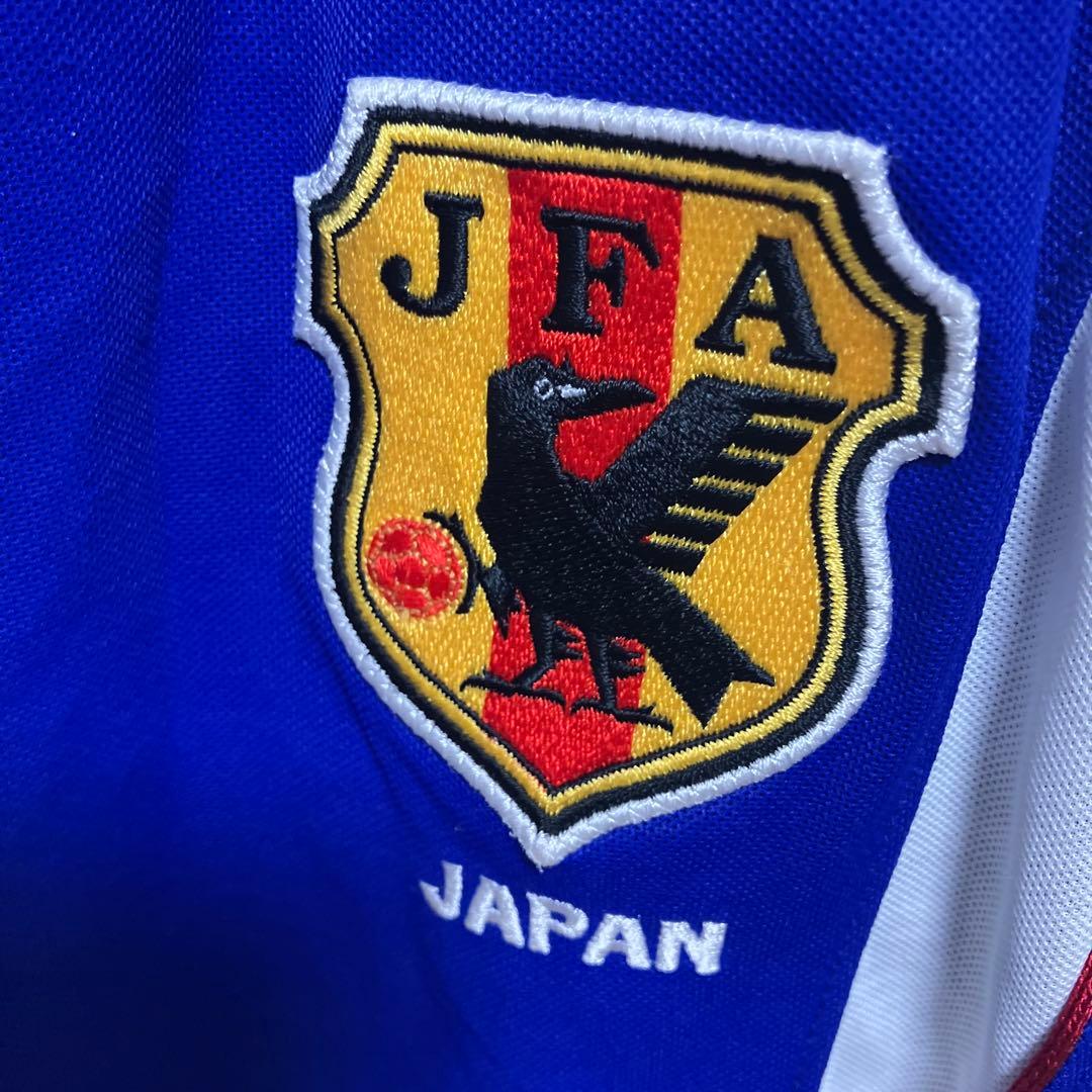 1999 日本代表 ホームユニフォーム 長袖