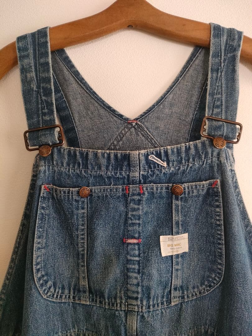 パンツ 1970s BIGMAC Square Bak overalls