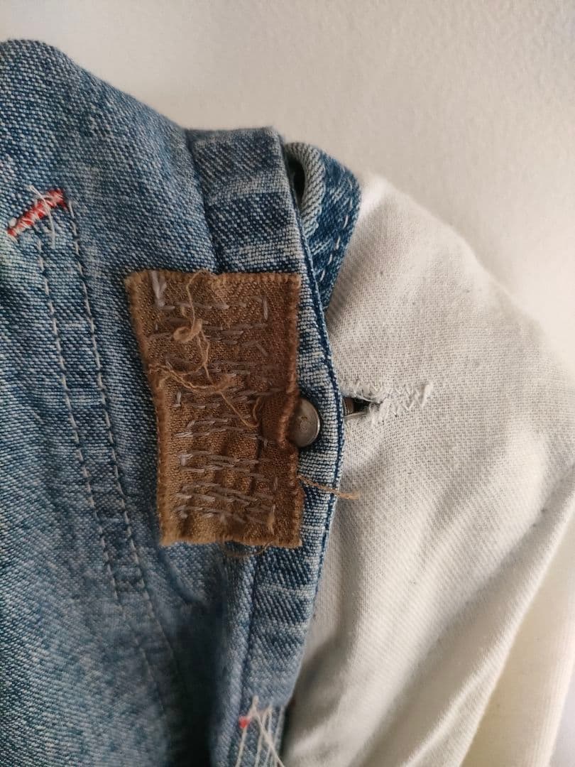 パンツ 1970s BIGMAC Square Bak overalls