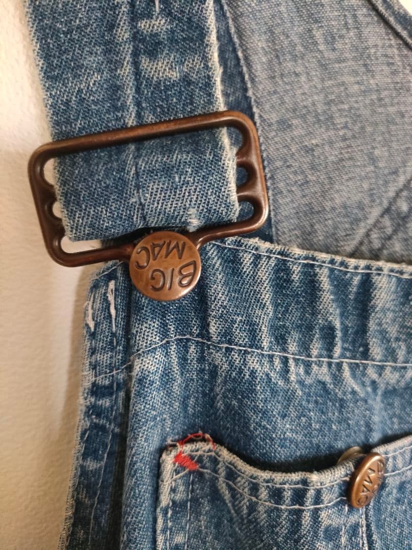 パンツ 1970s BIGMAC Square Bak overalls