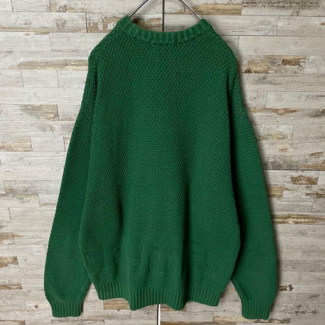 3309 U【希少モデル】シュプリーム☆スモールボックスロゴ ビッグロゴ ニット