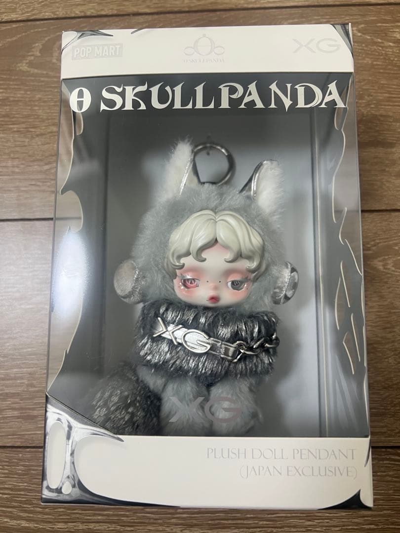 未開封POP MART SKULL PANDA XGコラボ スカルパンダ 1点