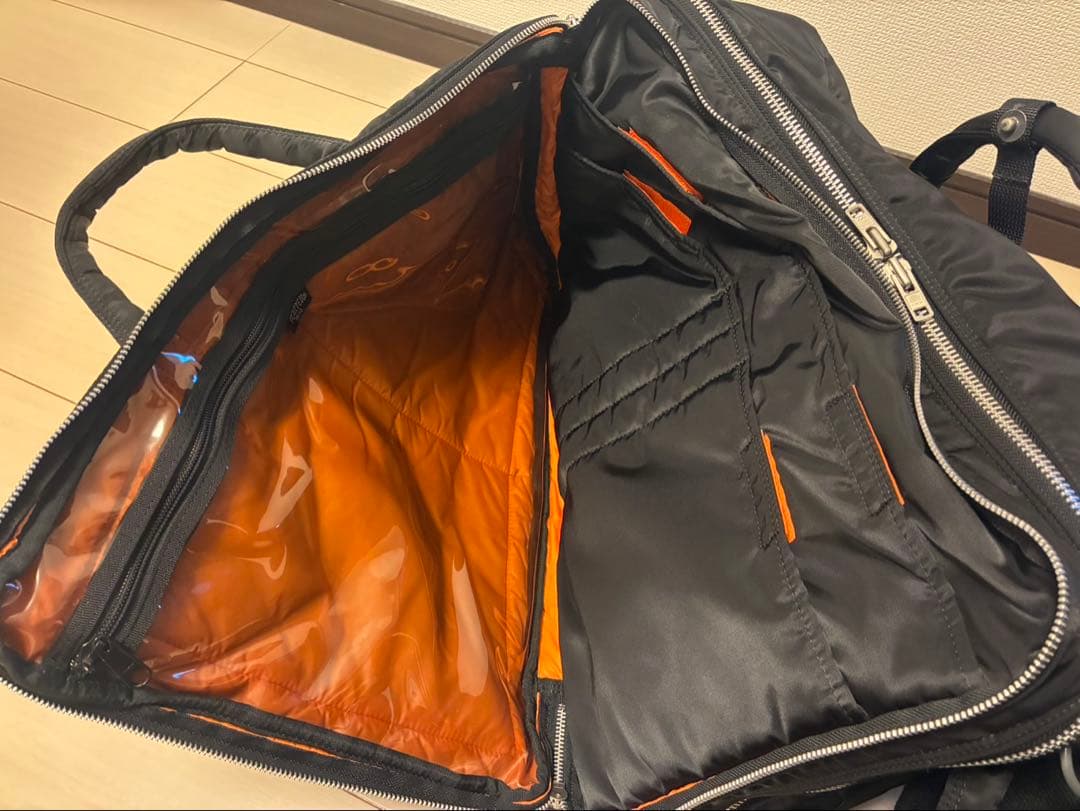 ポーター タンカー 3WAY ブリーフケース黒 （2層タイプ）　希少 廃盤