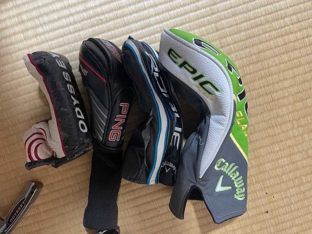 ゴルフクラブセット　メンズ　右利き　中級者向け