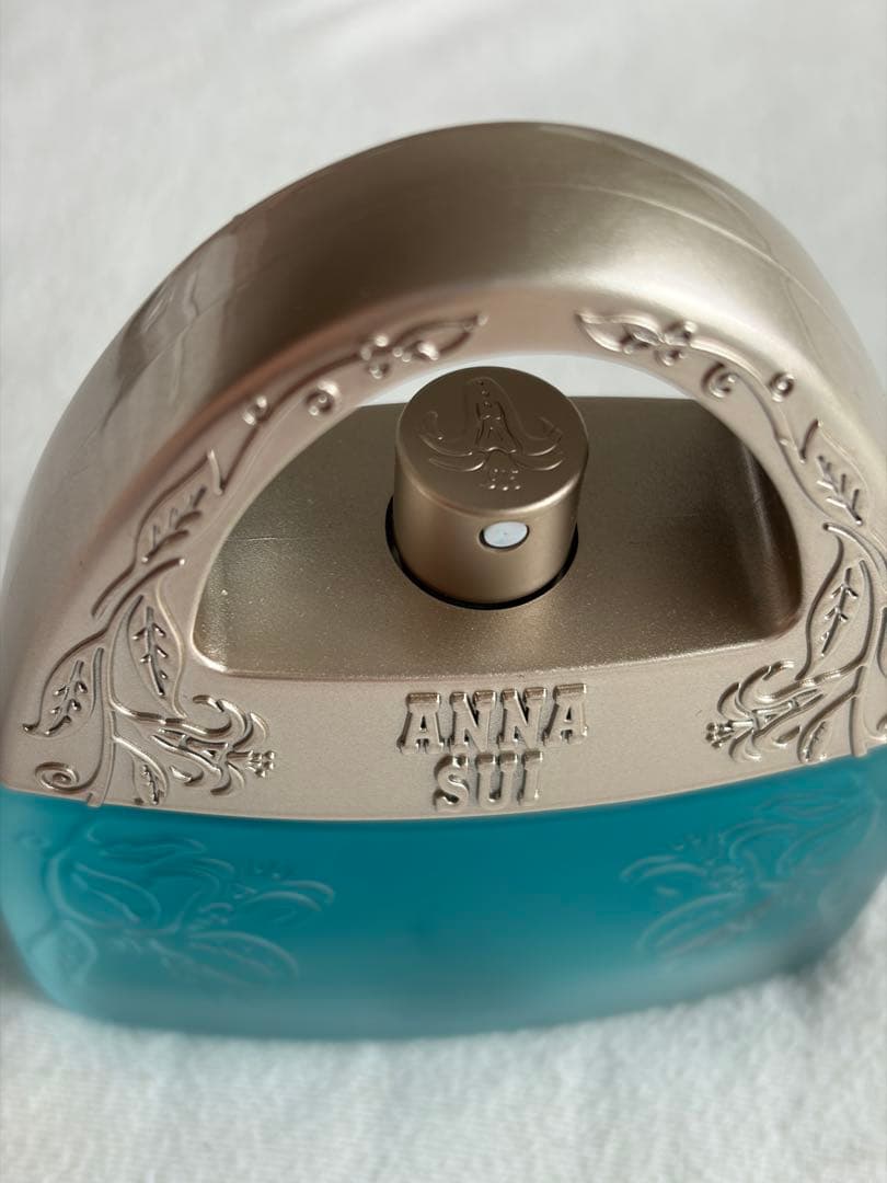 ANNA SUI ハンドバッグ型香水 青