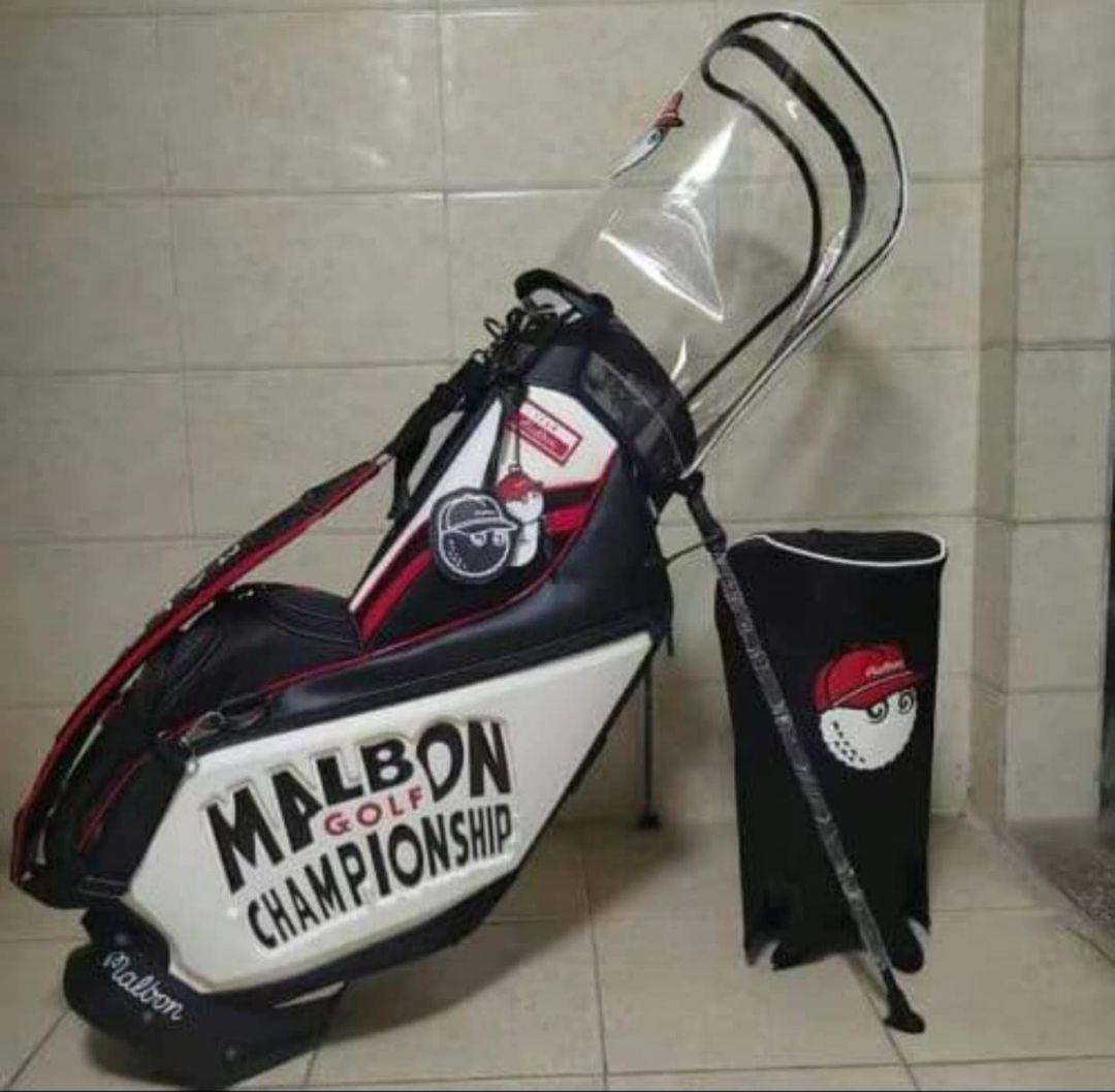 Mマルボン キャディバッグ スタンドゴルフバッグ 新品 キャディバッグブラック