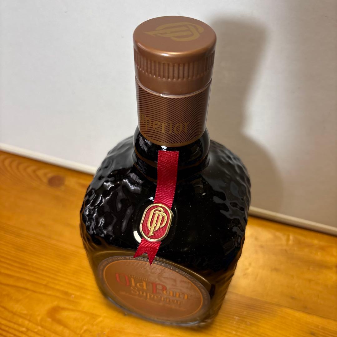 オールドパー スーペリア スコッチ ウイスキー 750ml 43% 箱付