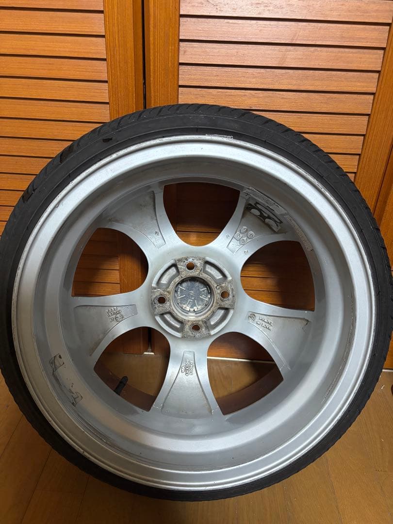 STICH　PRECIOUS 7Jx16+38 100-4H 深リム