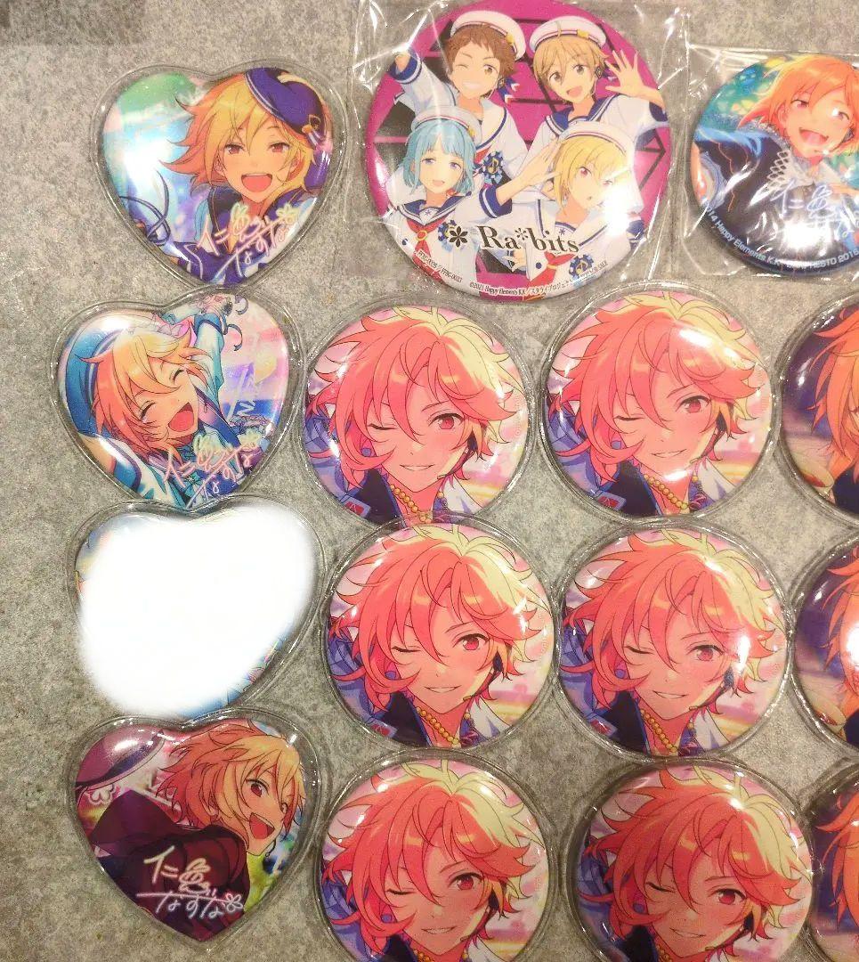 【あんスタ】仁兎なずな 缶バッジ23個 まとめ売り