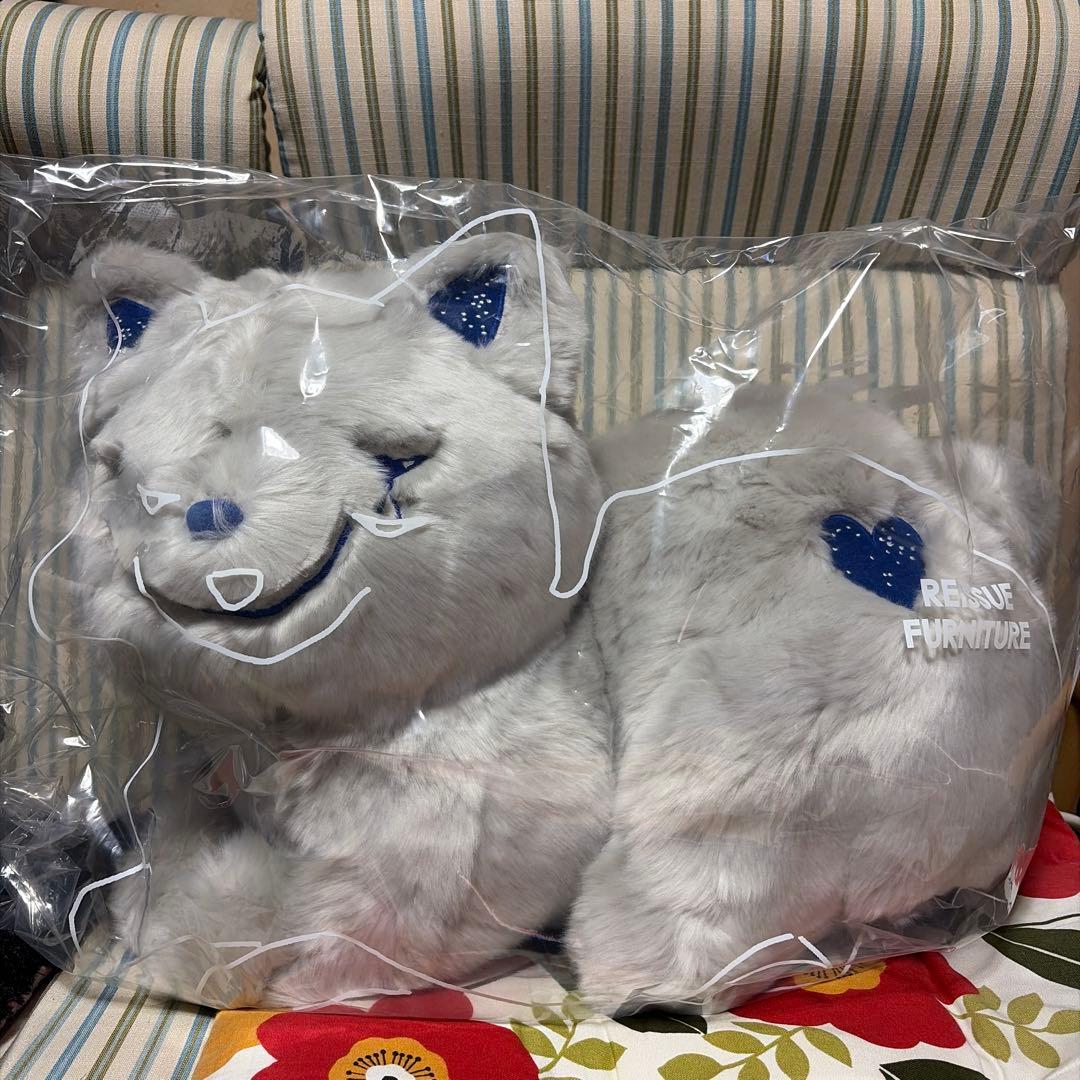 リイシューねこちゃん　grande ライトグレー新品未開封
