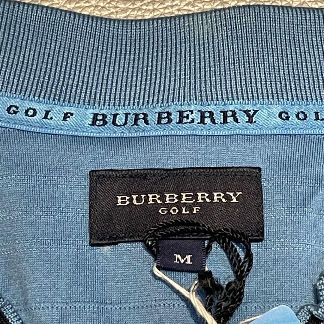 新品　バーバリー ゴルフ　ポロシャツ　Ｍサイズ　紙タグ