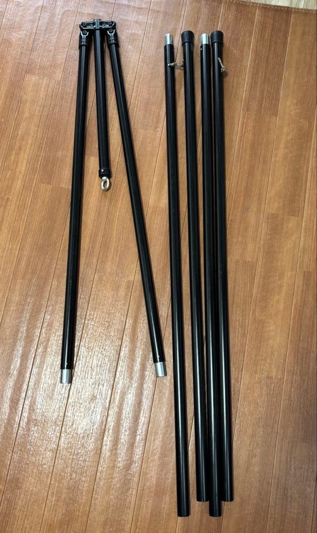 オーダー品 新品　モーニンググローリーTC 専用　二股ポール