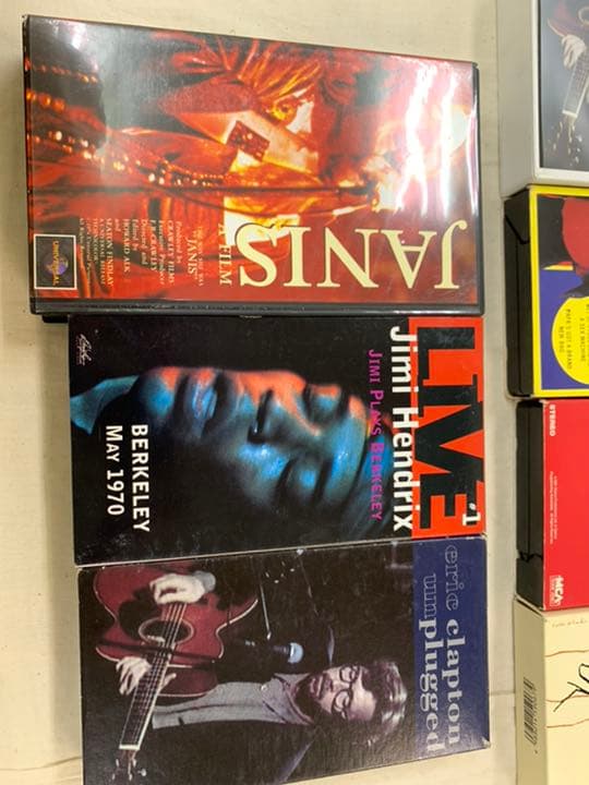 海外アーティスト　VHS