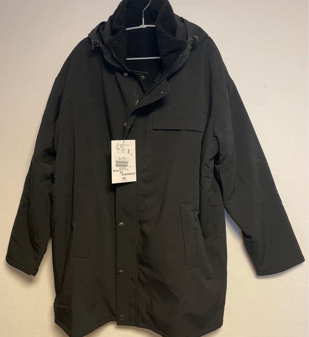 NORTH BY NORTHEAST リバーシブルコート