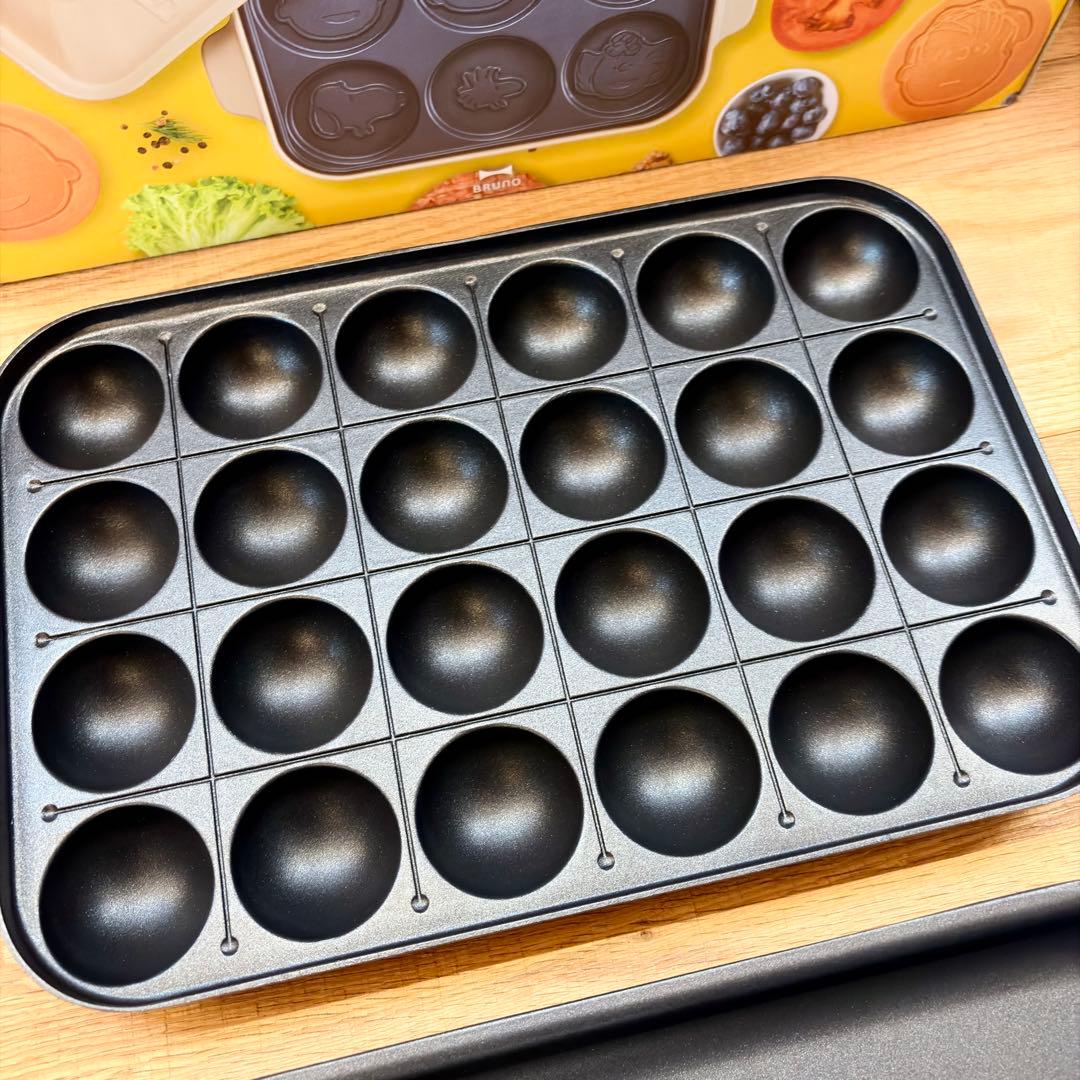 【新品】BRUNO コンパクトホットプレート スヌーピー コラボ BOE070