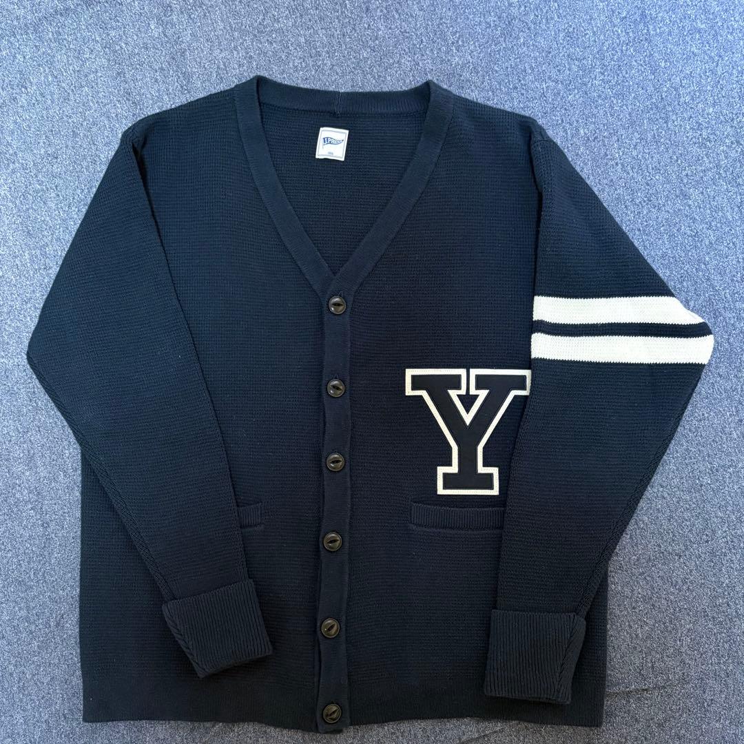 J.PRESS ニットカーディガン