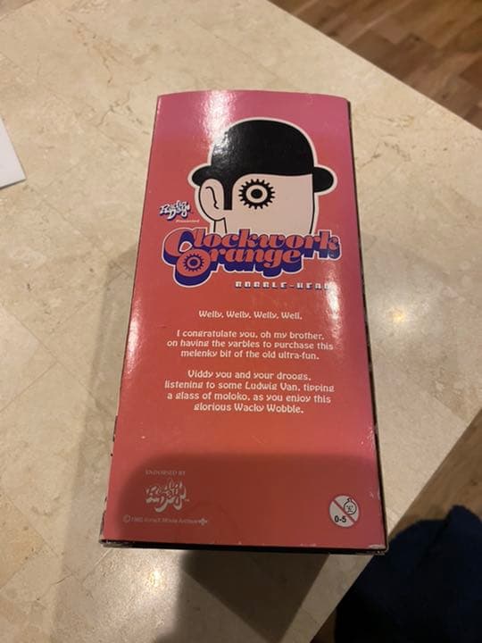 時計じかけのオレンジ