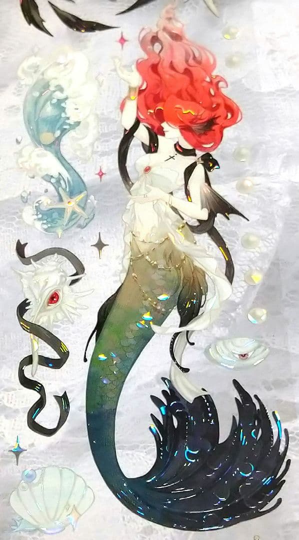 ✩のこり１✩J960＃黯童话(贝壳光)shine切り売り海外人物マステ女の子