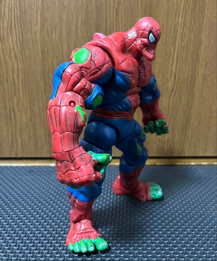 トイビズ　ToyBiz スパイダーハルク　トイビズ　アクションフィギュア