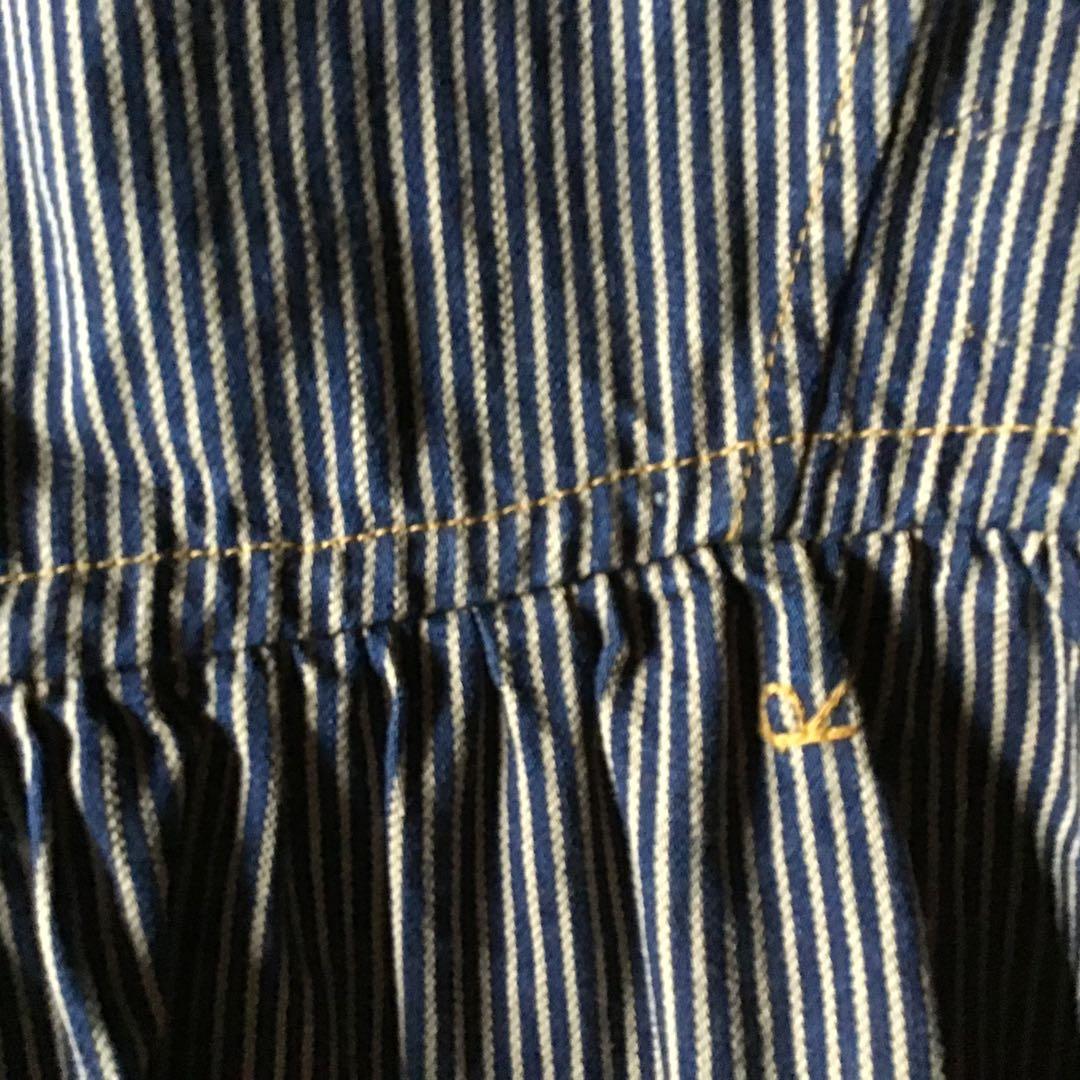 45R 大麦デニムキャミソール