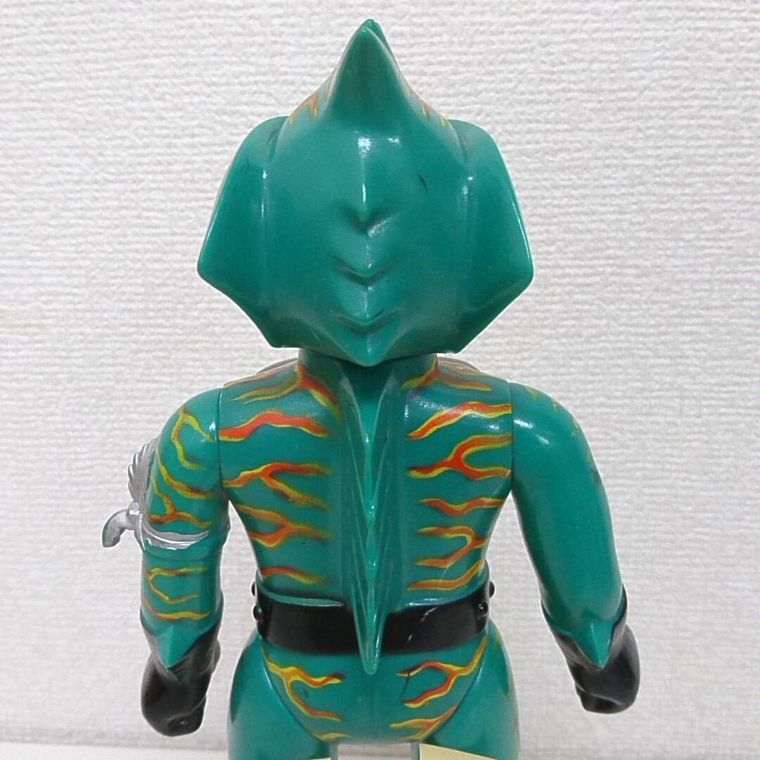 旧バンダイ 仮面ライダー アマゾン ソフビ 石森プロ 当時物 昭和 レトロ