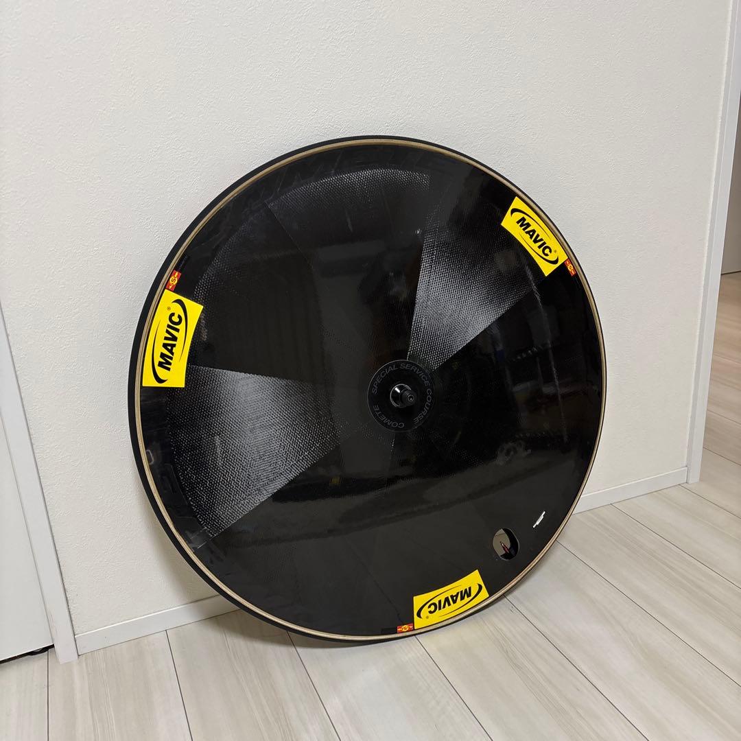 再値下げ　MAVICトラック　前輪　コメット