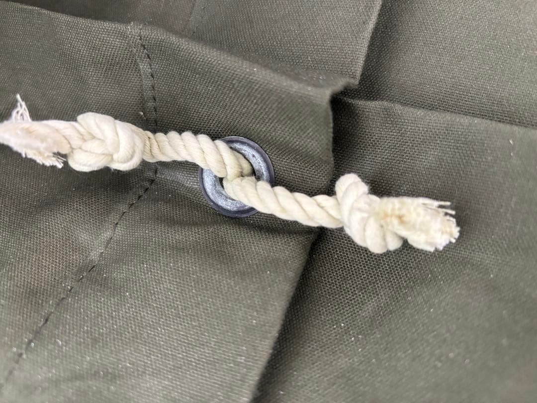 US Army 米軍　デッドストック　パップテント　シェルターハーフ　03年製