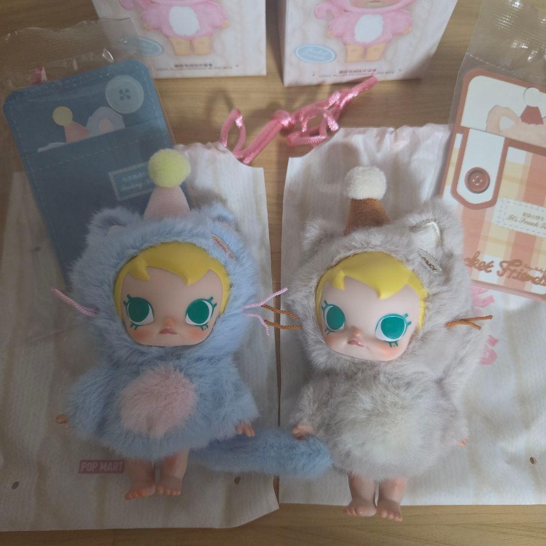 ポップマートぬいぐるみまとめ売り5点CRYBABY• MOLLY•SERIOUS