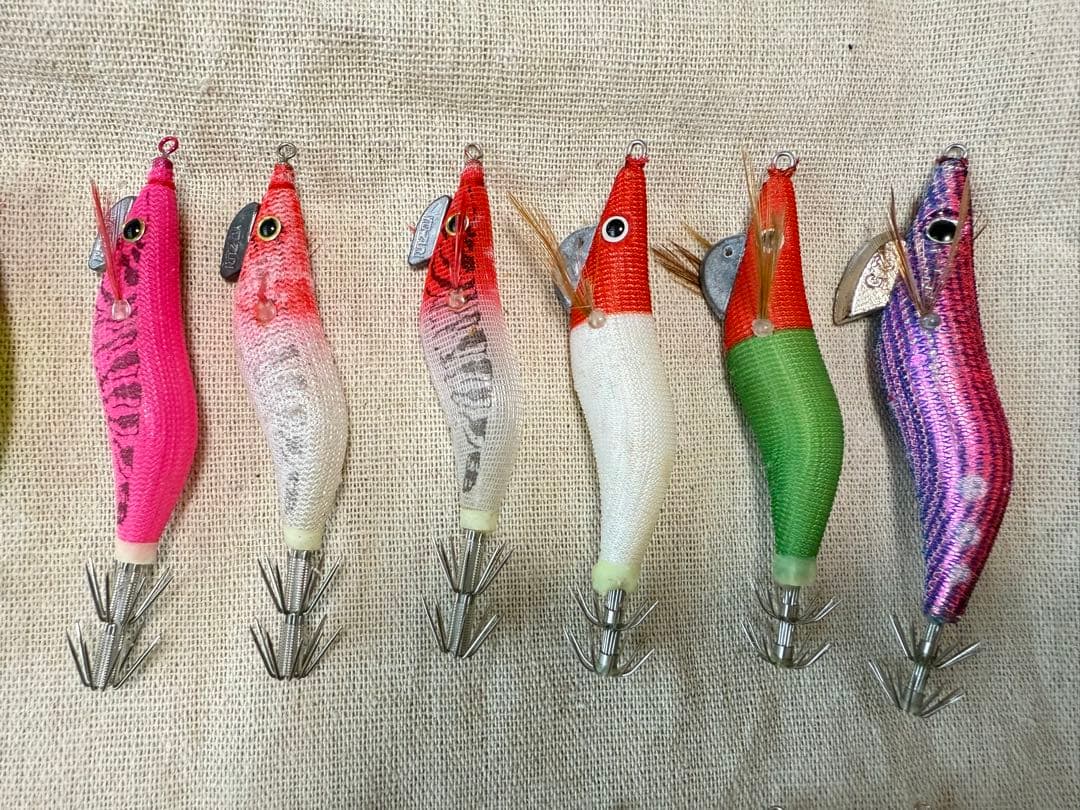 イカメタルスッテドロッパー22個&リーダーセット